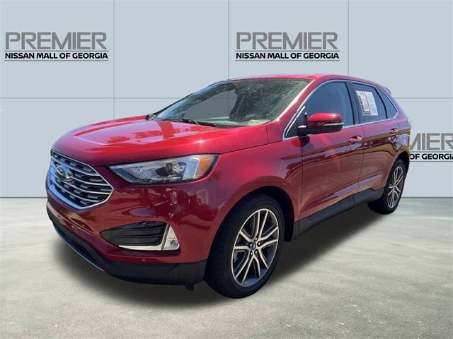 2021 Ford Edge Titanium AWD photo