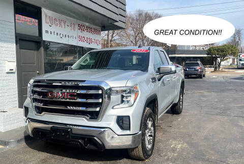 2021 GMC Sierra 1500 SLE 4WD photo
