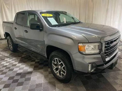 2021 GMC Canyon 4WD AT4 w/Leather 4WD photo