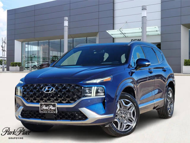 2021 Hyundai Santa Fe Calligraphy AWD photo