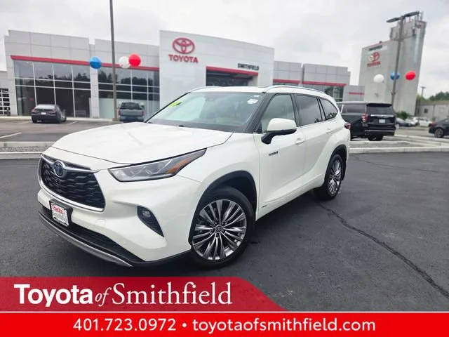 2021 Toyota Highlander Hybrid Platinum AWD photo
