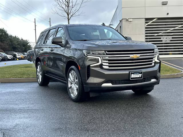 2021 Chevrolet Tahoe High Country 4WD photo