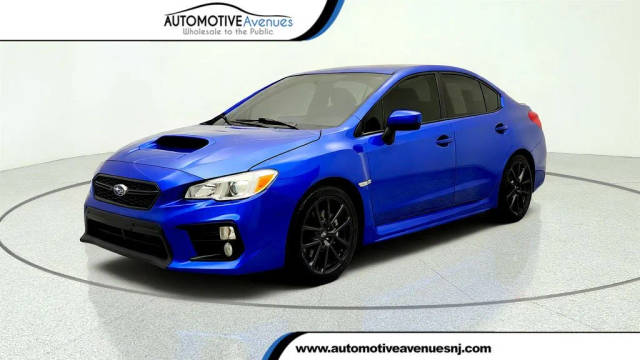 2021 Subaru WRX Premium AWD photo