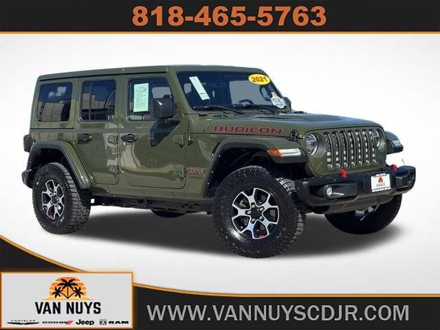 2021 Jeep Wrangler Unlimited Unlimited Rubicon 4WD photo