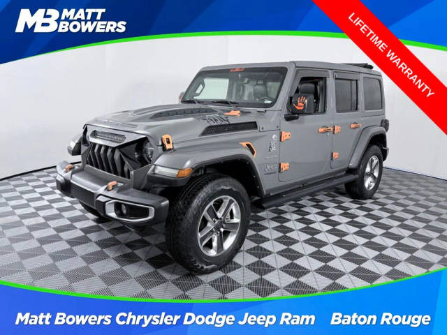 2021 Jeep Wrangler Unlimited Unlimited Sahara 4WD photo