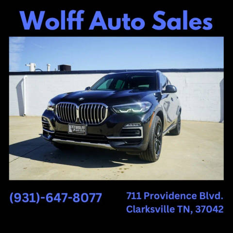 2021 BMW X5 xDrive40i AWD photo