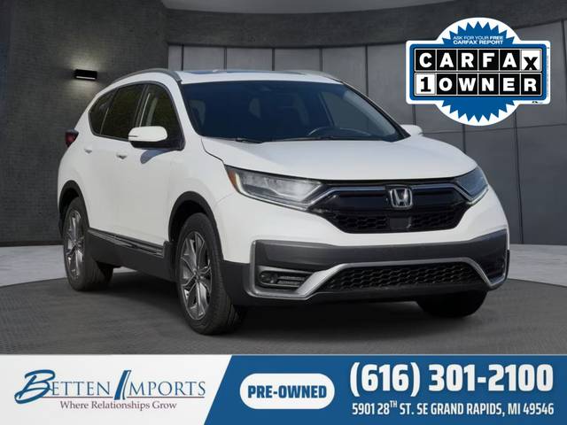 2021 Honda CR-V Touring FWD photo