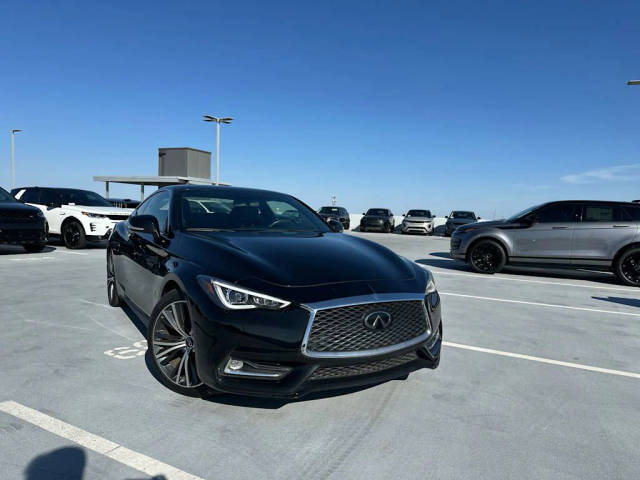 2021 Infiniti Q60 3.0t PURE RWD photo