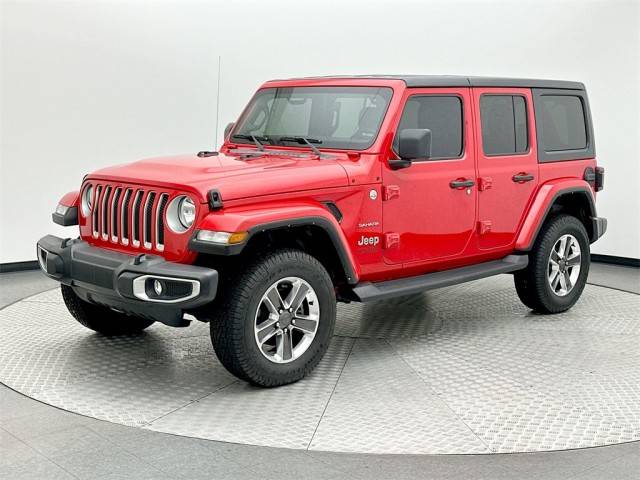2021 Jeep Wrangler Unlimited Unlimited Sahara 4WD photo