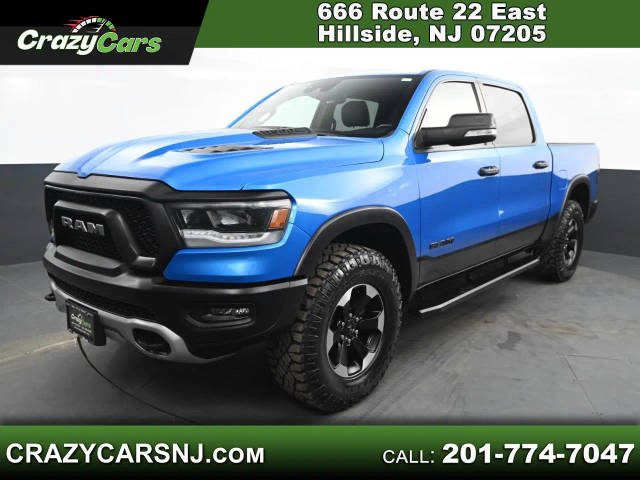 2021 Ram 1500 Rebel 4WD photo