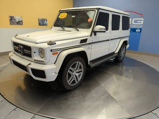 2015 Mercedes-Benz G-Class G 63 AMG AWD photo