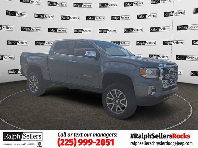 2021 GMC Canyon 4WD Denali 4WD photo