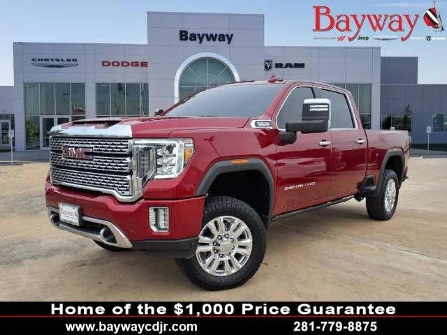 2021 GMC Sierra 2500HD Denali 4WD photo