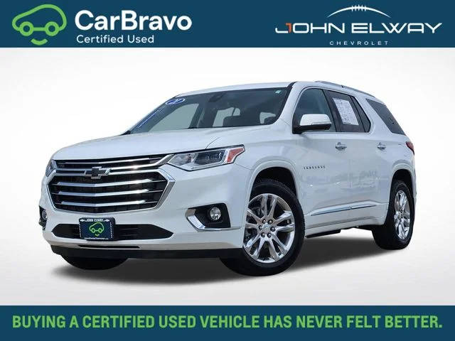2021 Chevrolet Traverse High Country AWD photo