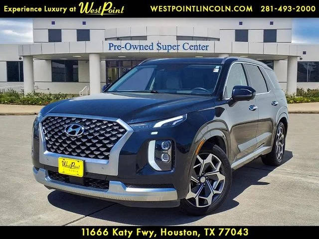 2021 Hyundai Palisade Calligraphy FWD photo