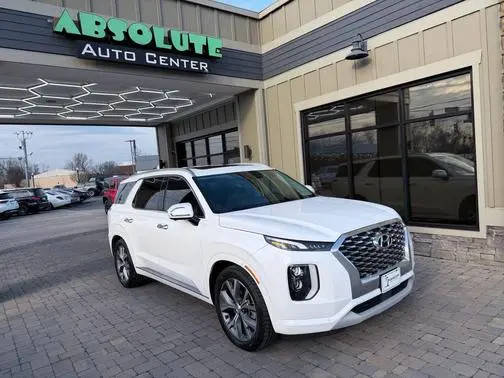 2021 Hyundai Palisade Limited FWD photo