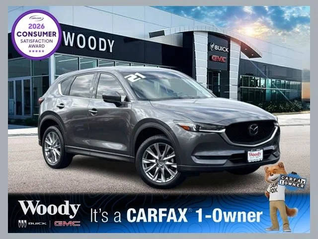 2021 Mazda CX-5 Grand Touring AWD photo