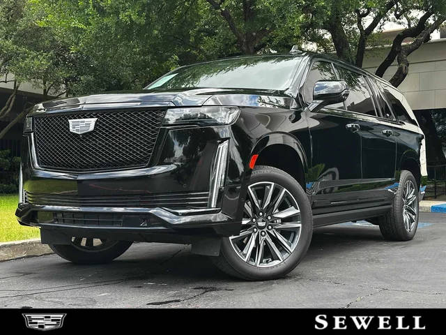2021 Cadillac Escalade ESV Sport Platinum 4WD photo