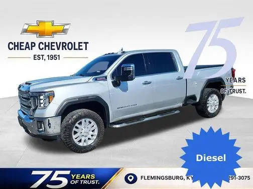 2021 GMC Sierra 2500HD SLT 4WD photo