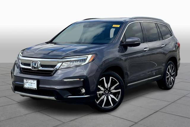 2021 Honda Pilot Touring 8-Passenger AWD photo