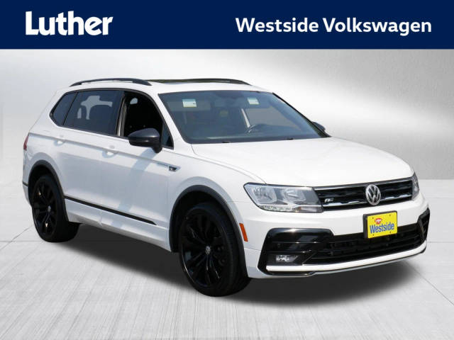 2021 Volkswagen Tiguan SE R-Line Black AWD photo