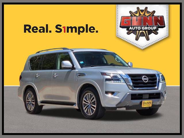 2021 Nissan Armada SV RWD photo