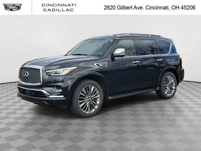2021 Infiniti QX80 SENSORY 4WD photo