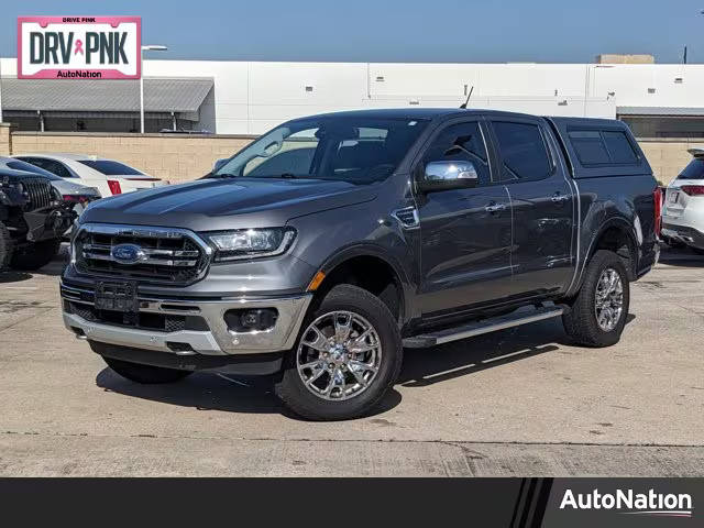 2021 Ford Ranger LARIAT 4WD photo