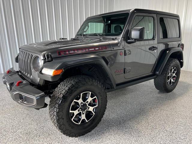 2021 Jeep Wrangler Rubicon 4WD photo