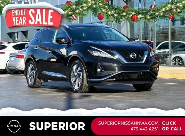 2021 Nissan Murano SL AWD photo