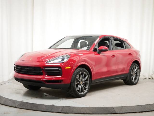 2021 Porsche Cayenne Coupe  AWD photo