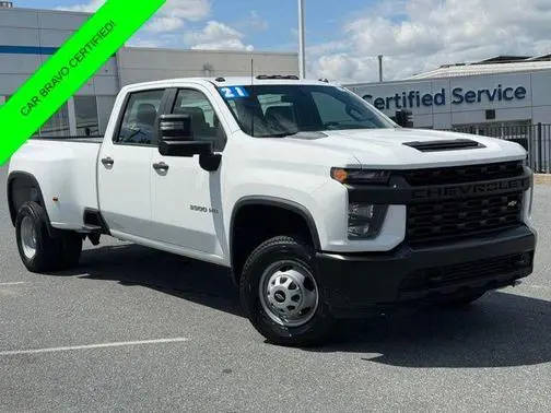 2021 Chevrolet Silverado 3500HD Work Truck 4WD photo