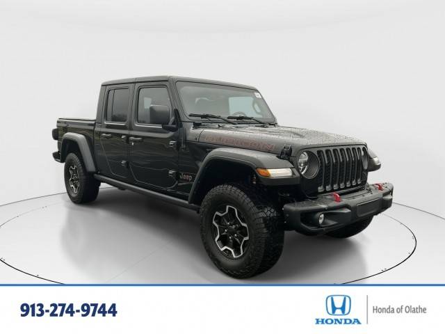 2021 Jeep Gladiator Rubicon 4WD photo