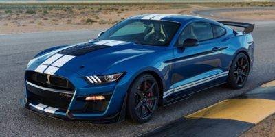 2021 Ford Mustang Shelby GT500 RWD photo