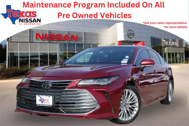 2021 Toyota Avalon Limited FWD photo