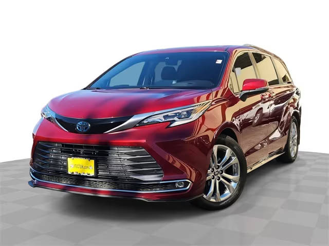 2021 Toyota Sienna Platinum FWD photo