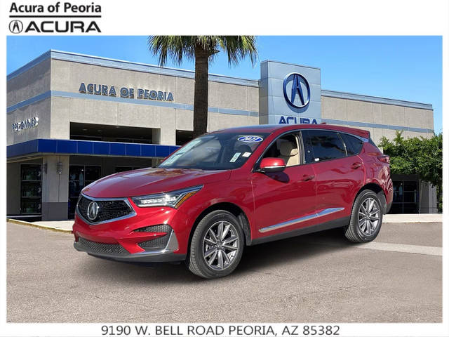 2021 Acura RDX w/Technology Package AWD photo