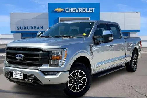 2021 Ford F-150 LARIAT 4WD photo
