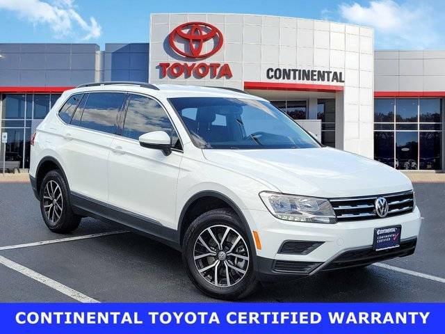 2021 Volkswagen Tiguan SE AWD photo