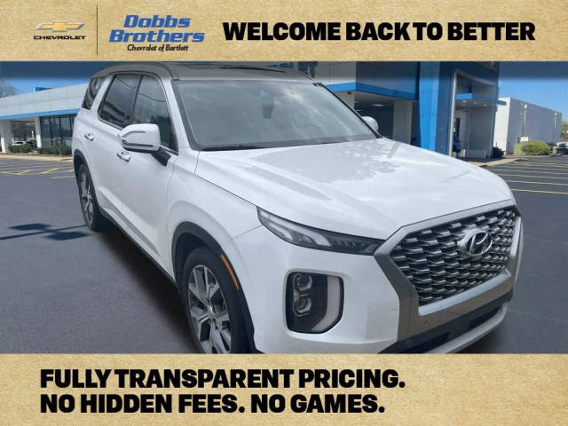 2021 Hyundai Palisade SEL FWD photo