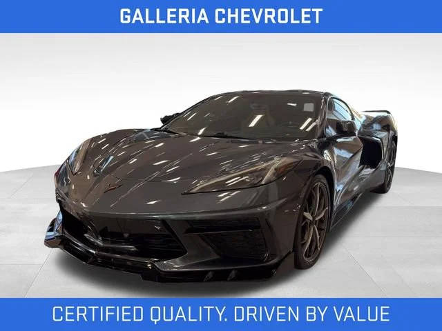2021 Chevrolet Corvette 2LT RWD photo