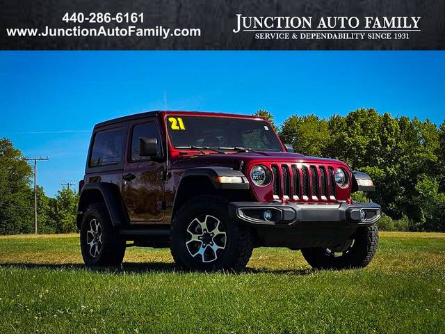 2021 Jeep Wrangler Rubicon 4WD photo