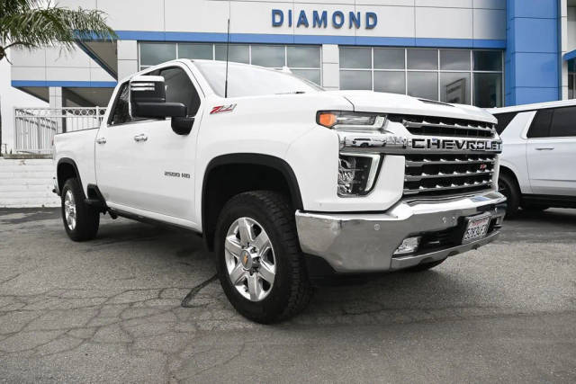 2021 Chevrolet Silverado 2500HD LTZ 4WD photo