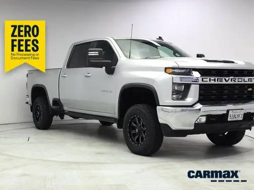 2021 Chevrolet Silverado 2500HD LT 4WD photo
