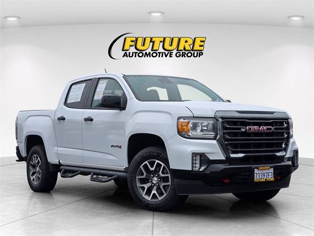 2021 GMC Canyon 4WD AT4 w/Leather 4WD photo