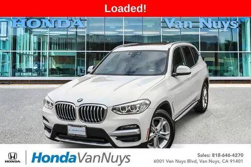 2021 BMW X3 sDrive30i RWD photo