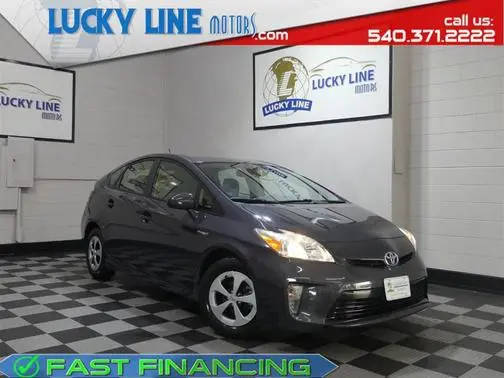 2015 Toyota Prius Four FWD photo