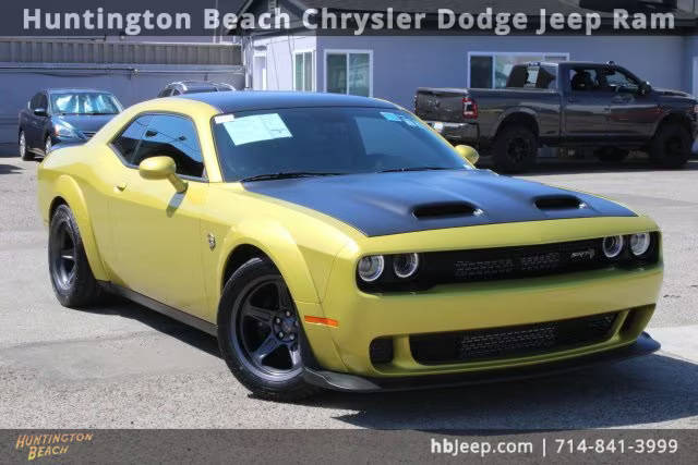 2021 Dodge Challenger SRT Super Stock RWD photo