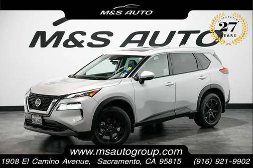 2021 Nissan Rogue SV AWD photo