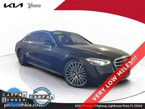 2021 Mercedes-Benz S-Class S 580 AWD photo